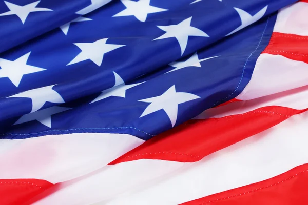 American flag background — Stock Photo, Image