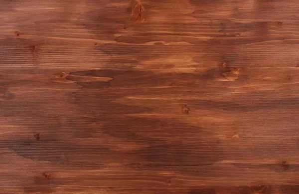 Bruine houten ondergrond — Stockfoto