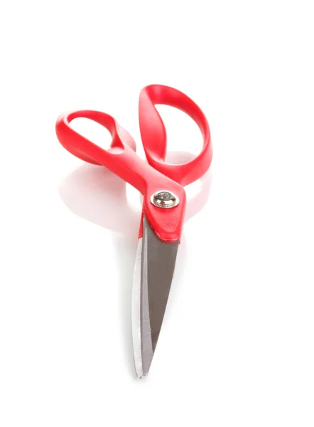 Šicí nůžky izolované na bílém — Stock fotografie