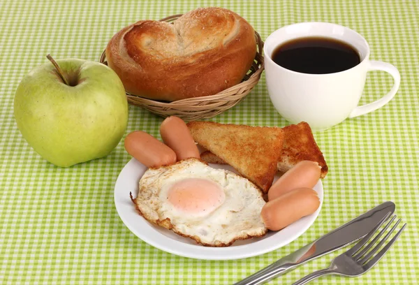 Classical breakfast — Stock Photo, Image