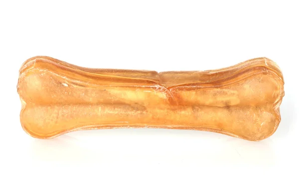 Dog bone isolated on white — Stock Photo, Image