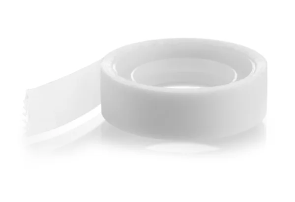 스카치 테이프 흰색 절연 — 스톡 사진
