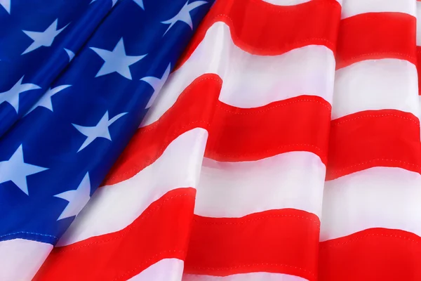 Φόντο αμερικανική σημαία — Φωτογραφία Αρχείου