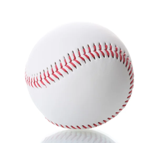 Baseball piłki na białym tle — Zdjęcie stockowe