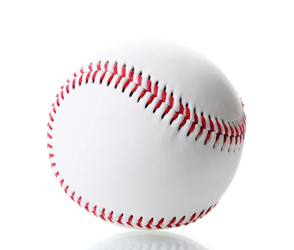 Baseball piłki na białym tle — Zdjęcie stockowe