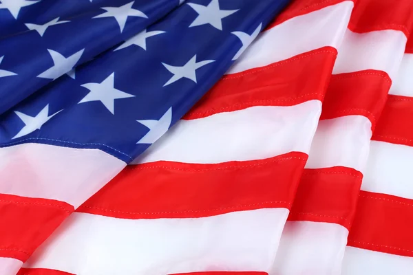 American flag background Stock Image