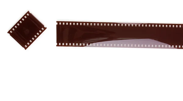 Photo film isolated on white — Stock Photo, Image