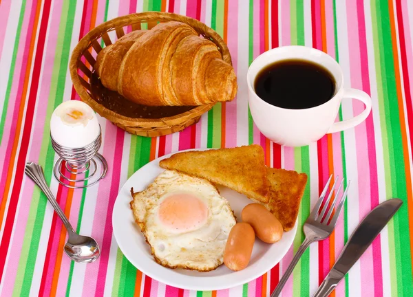 Klasik Kahvaltı — Stok fotoğraf
