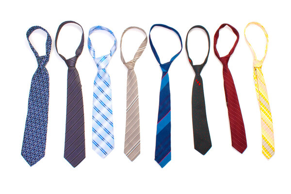 Связи изолированы на белом
