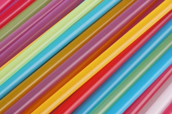 stock image Bright straws close up