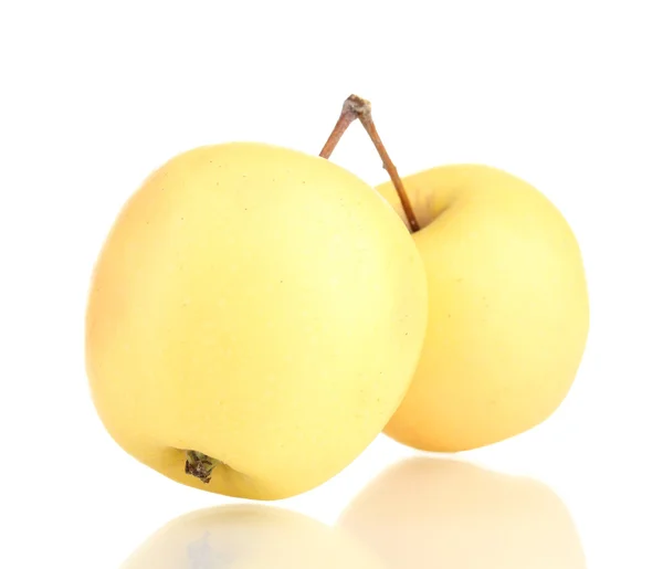 Pommes douces isolées sur blanc — Photo