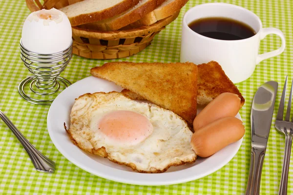 Klassisk frukost — Stockfoto