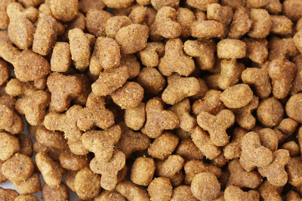 Background of dry cat food — Stock Photo, Image