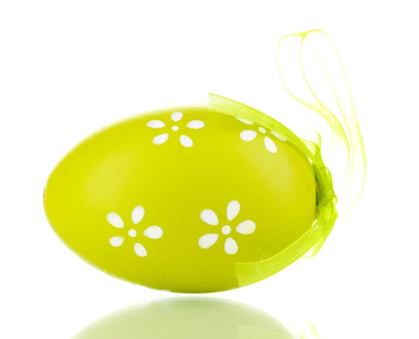 Easter egg isolated on white — Stock Photo, Image