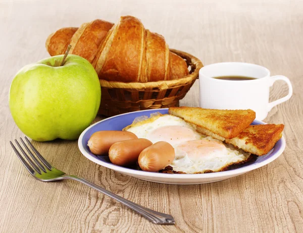 Klassisches Frühstück — Stockfoto