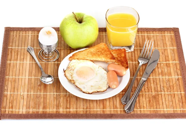 古典的な朝食 — ストック写真
