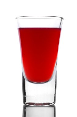 Bloody Mary cocktail isolated on white clipart