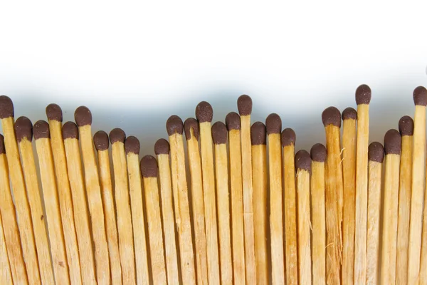 Matches isolated on white — Stock Photo, Image