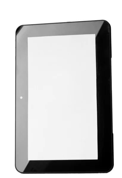 Tablet isolated on white — Stock Photo, Image