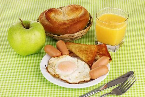 Класична сніданок — стокове фото