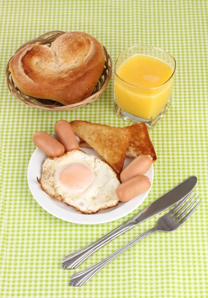 Klassisk frukost — Stockfoto