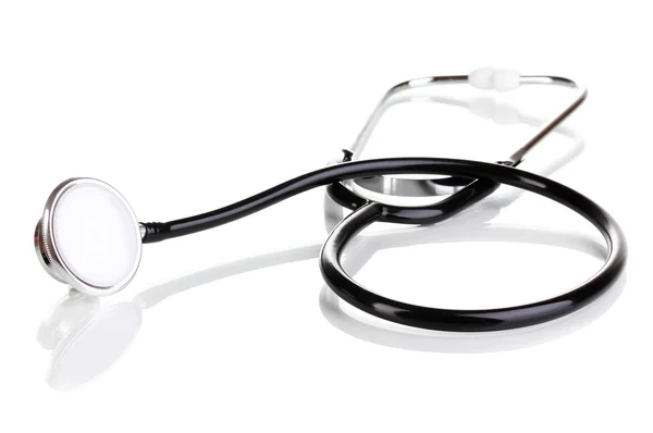 Medical stethoscope isolated on white — Stock Photo, Image