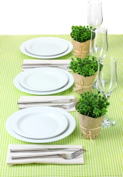 Elegante tavola di festa — Foto Stock