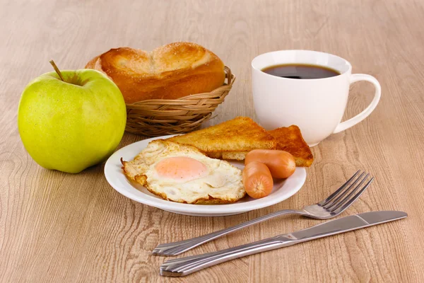 Klassieke ontbijt — Stockfoto