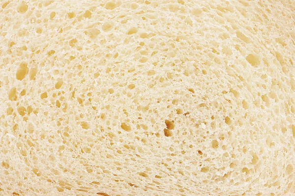 Один шматочок пшеничного хліба крупним планом — стокове фото
