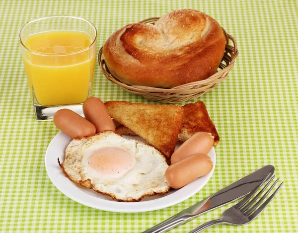 Café da manhã clássico — Fotografia de Stock