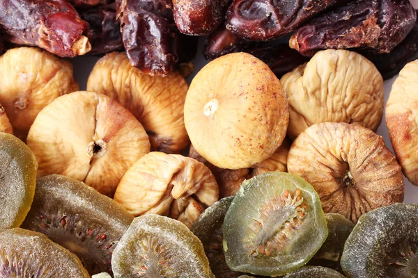 Dried fruits close up — Stock Photo, Image