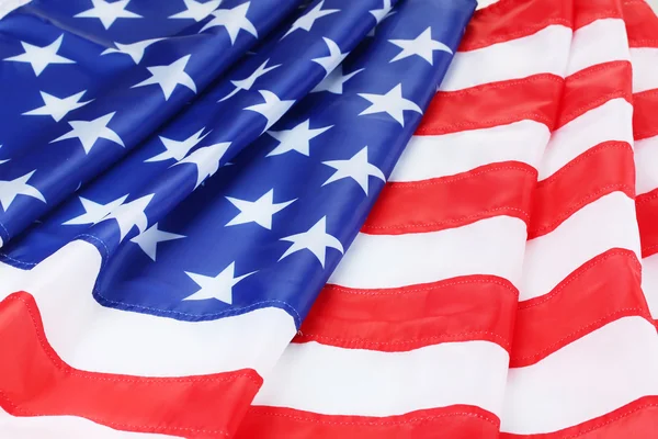 Pozadí americké vlajky — Stock fotografie