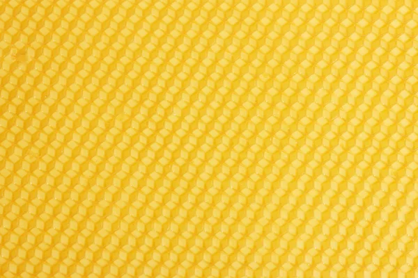 Gele mooie honingraat achtergrond — Stockfoto