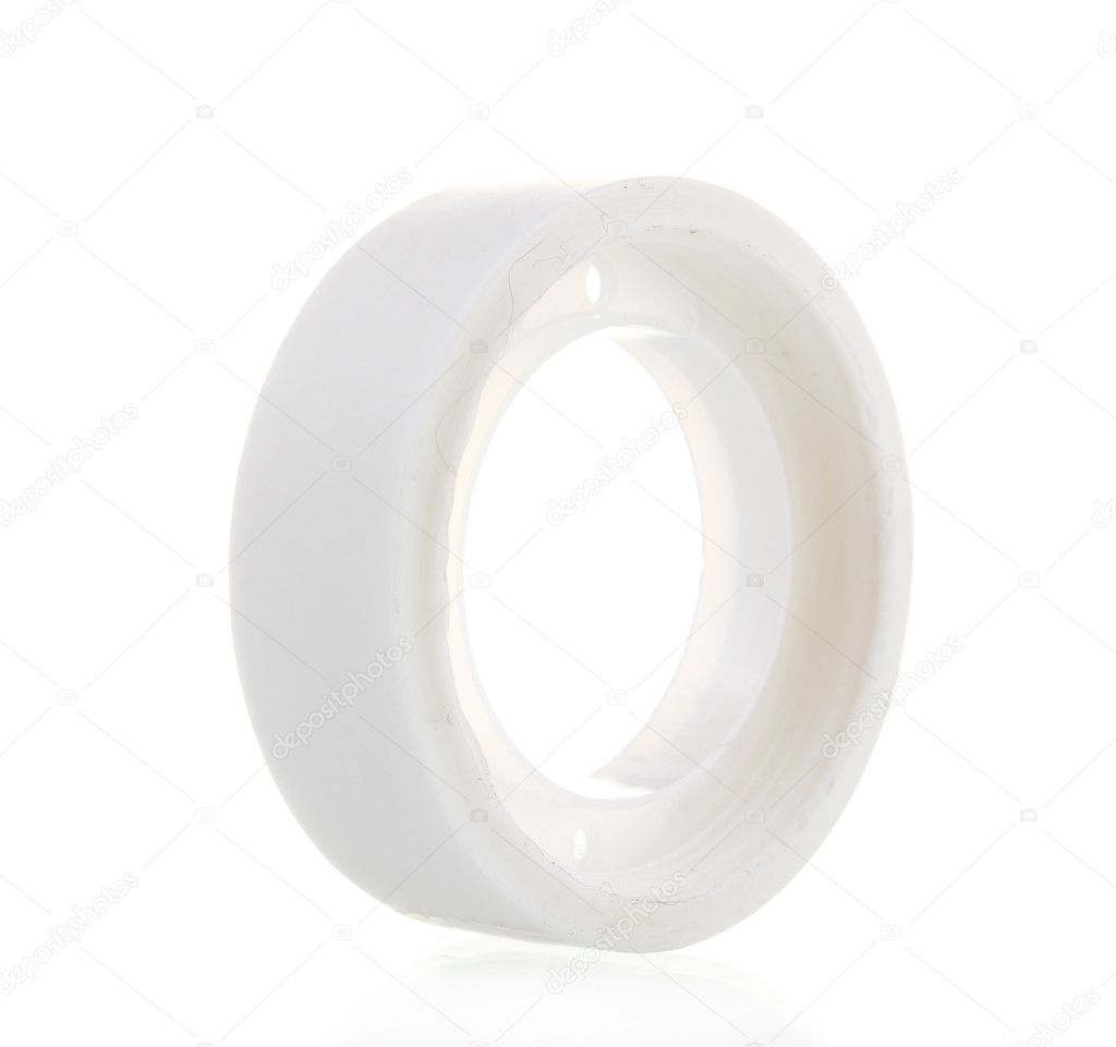 Scotch tape isolated on white