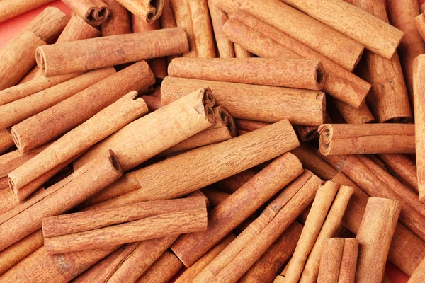 stock image Cinnamon sticks closeup