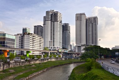 kuala Lumpur gökdelenler