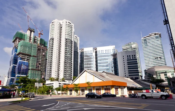 Skyscrapers of Kuala Lumpur — Stock Photo, Image
