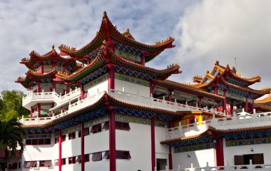 Thean Hou Temple, Kuala Lumpur clipart