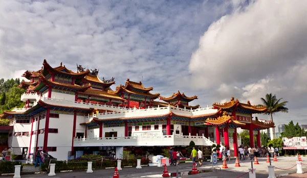Świątynia Thean Hou, Kuala Lumpur — Zdjęcie stockowe