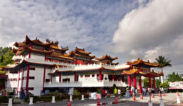 Templo Thean Hou, Kuala Lumpur — Fotografia de Stock