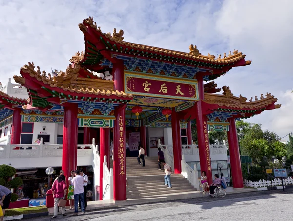 マレーシアのクアラルンプールにあるThean Hou Temple — ストック写真