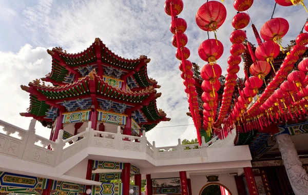 天后寺，吉隆坡 — 图库照片