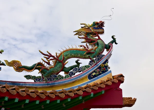 Dragão chinês — Fotografia de Stock