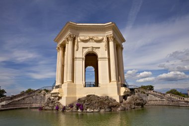 Chateau de peyrou, montpellier, Fransa