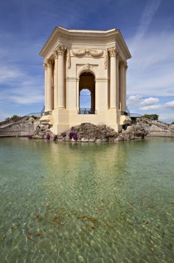 Chateau de peyrou, montpellier, Fransa