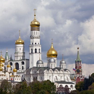baş melek, Moskova Katedrali