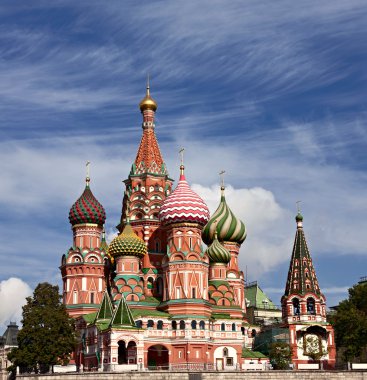 Saint Basil Cathedral, Moscow clipart