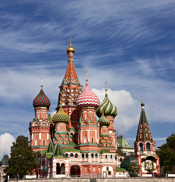Saint Basil Cathedral, Moscow