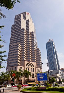 Public bank at Kuala Lumpur, Malaysia clipart