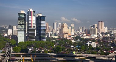 Kuala lumpur 'un silüeti